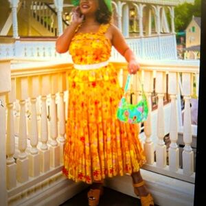 Disney Tiana style dress by color me by Courtney